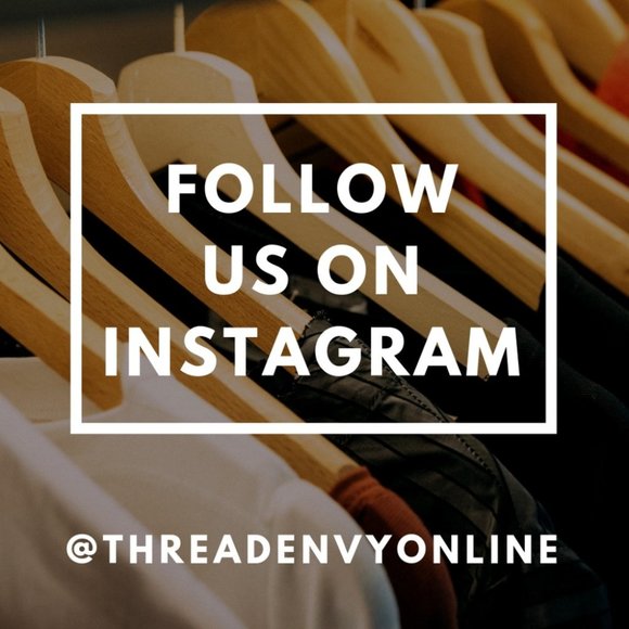 Follow us on Instagram: @threadenvyonline - Picture 1 of 1